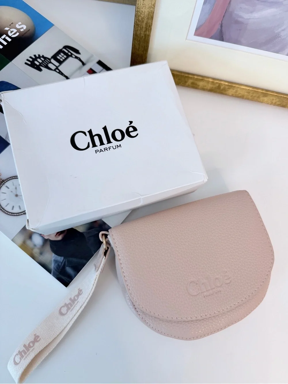 Chloe Cosmetic Pouch